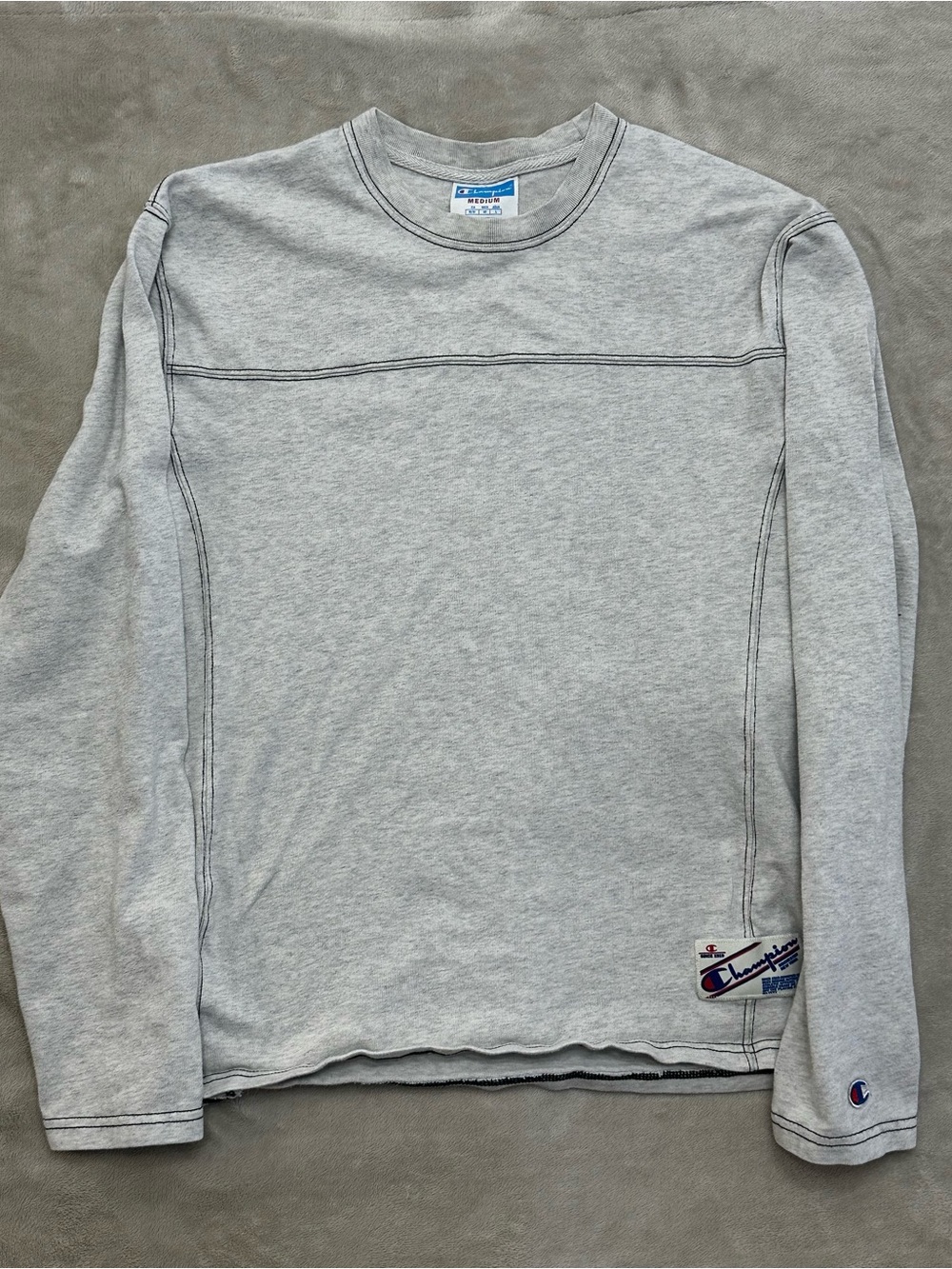 Vintage Champion Long Sleeve size M